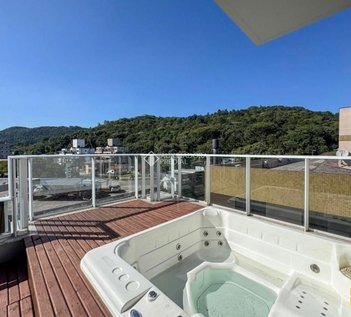 apartment em Rodovia Jornalista Maurício Sirotsky Sobrinho, Jurerê - Florianópolis - SC