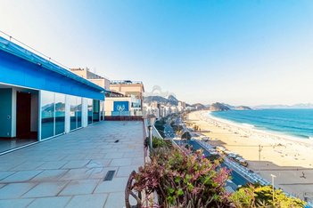 apartment em Avenida Atlântica, Copacabana - Rio de Janeiro - RJ