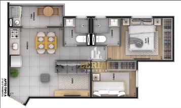 apartment em Rua Sílvio Rodini, Vila Dom Pedro I - São Paulo - SP