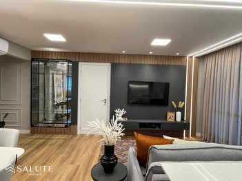 apartment em Avenida Brasil, Centro - Balneário Camboriú - SC