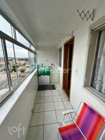 apartment em Avenida Dorival Cândido Luz de Oliveira, COHAB A - Gravataí - RS