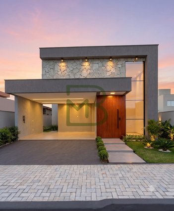 house em Avenida Olavo Lacerda Montenegro, Parque das Nações - Parnamirim - RN