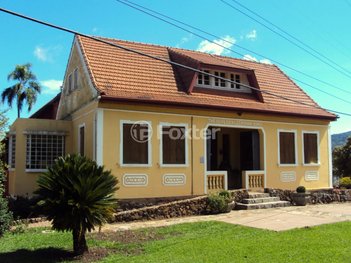 house em Rua Pastor Paulo Evers, Centro - Nova Petrópolis - RS