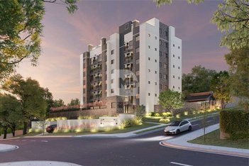 apartment em Rua Paulo Friebe, Bairro Alto - Curitiba - PR