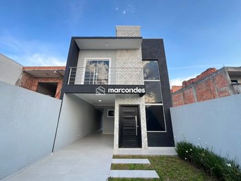 house em Rua Gameleira, Eucaliptos - Fazenda Rio Grande - PR