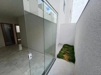 apartment em Alameda de Eubeia, Liberdade - Santa Luzia - MG
