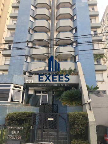 apartment em Rua Fradique Coutinho, Pinheiros - São Paulo - SP