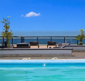 apartment em Rua Abelardo Luz, Balneário - Florianópolis - SC