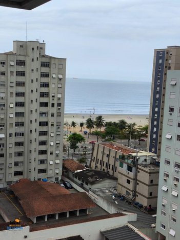 apartment em Rua Pero Correa, Itararé - São Vicente - SP