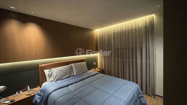 apartment em Rua Sansão Alves dos Santos, Cidade Monções - São Paulo - SP