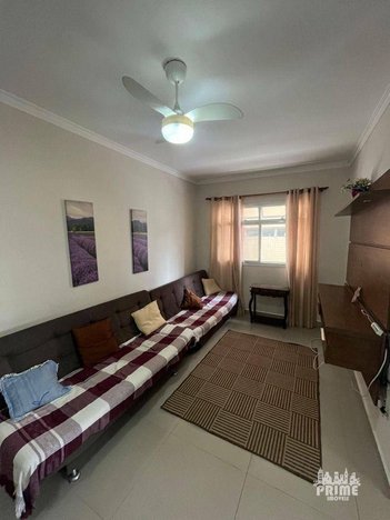 apartment em Avenida Marechal Maurício José Cardoso, Canto do Forte - Praia Grande - SP