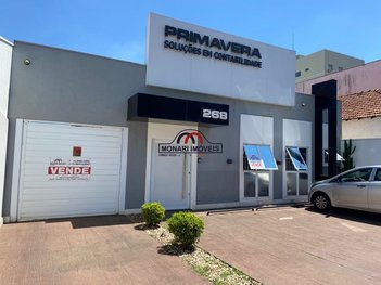 commercial_building em Rua Major Rehder, Vila Rehder - Americana - SP