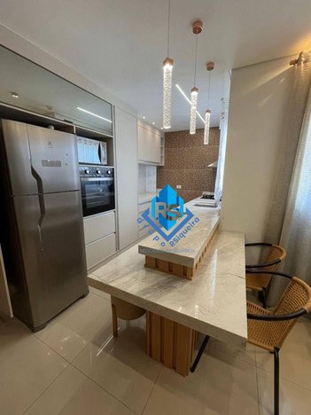 apartment em Rua Paquequer, Santa Maria - Santo André - SP