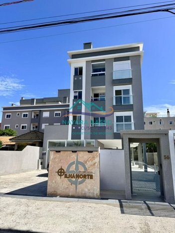 apartment em Servidão Botafogo dos Ingleses, Ingleses do Rio Vermelho - Florianópolis - SC