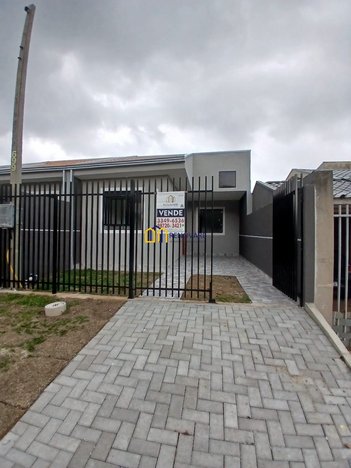house em Rua Theodorus Maria Gerardus Bon, Campo de Santana - Curitiba - PR