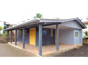 house em Rua Alcides Weiss, Dos Gringos - Campo Bom - RS