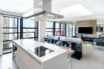 apartment em Rua Doutor Eduardo de Souza Aranha, Vila Nova Conceição - São Paulo - SP
