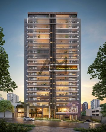 apartment em Rua Doutor Diogo de Faria, Vila Clementino - São Paulo - SP