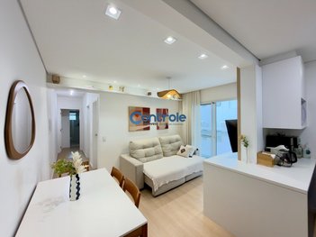 apartment em Rua Orquídeas, Pedra Branca - Palhoça - SC