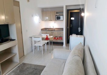 apartment em Rua Bandeira Paulista, Itaim Bibi - São Paulo - SP