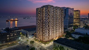 apartment em Avenida Venezuela, Gamboa - Rio de Janeiro - RJ