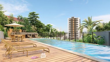 apartment em Rua Dois de Setembro, Itoupava Norte - Blumenau - SC