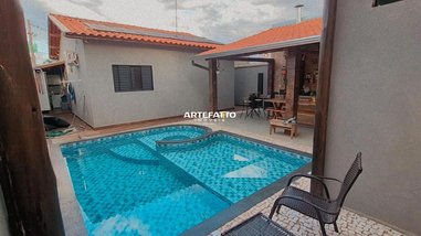 house em Rua Nelson Palamoni, Residencial Zanetti - Franca - SP