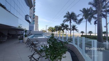 apartment em Rua Capitão Fritz Rogner, Caiçara - Praia Grande - SP