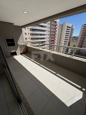 apartment em Rua Rio Negro, Vila Margarida - Campo Grande - MS