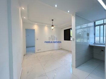 apartment em Avenida Doutor Bernardino de Campos, Pompéia - Santos - SP