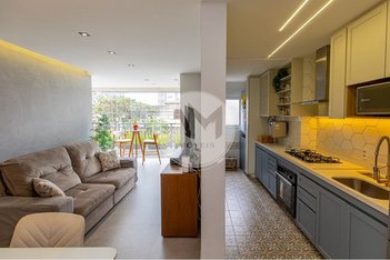 apartment em Rua Pereira Barreto, Santo Amaro - São Paulo - SP