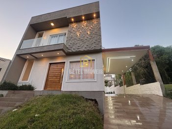 house em Rua Lino Estácio dos Santos, Oriço - Gravataí - RS