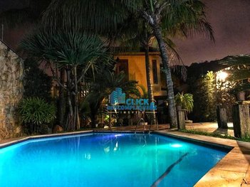 house em Rua Guedes Pereira, Morro Nova Cintra - Santos - SP