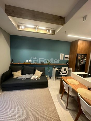 apartment em Servidão Cristóvão Luiz Martins, Campeche - Florianópolis - SC
