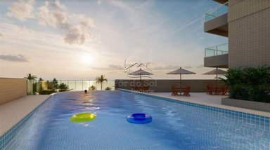 apartment em Avenida Presidente Castelo Branco, Tupi - Praia Grande - SP