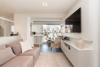 apartment em Rua Doutor Miranda de Azevedo, Vila Anglo Brasileira - São Paulo - SP