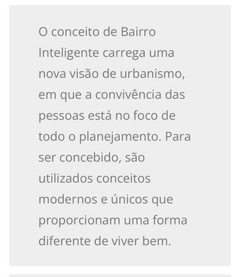 Cômodo Condomínio