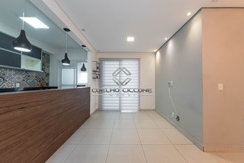 apartment em Rua Perrella, Fundação - São Caetano do Sul - SP