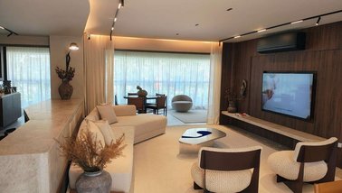 apartment em Avenida das Acácias da Península, Barra da Tijuca - Rio de Janeiro - RJ