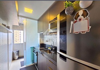 apartment em Rua Doutor Amâncio de Carvalho, Baeta Neves - São Bernardo do Campo - SP