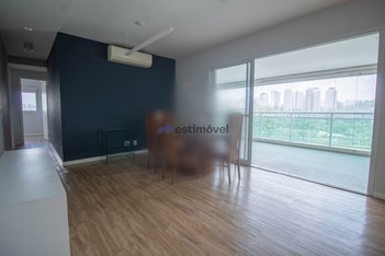 apartment em Rua Luiz Seráphico Júnior, Jardim Caravelas - São Paulo - SP