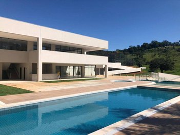 land_lot em Avenida A, Eco Village - Lagoa Santa - MG