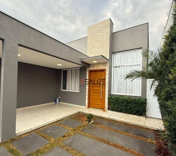 house em Rua Pedro Fernandes Bernal, Jardim Park Real - Indaiatuba - SP