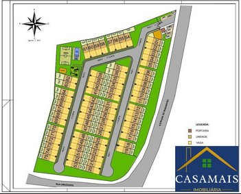 apartment em Rua Represinha, Quinta dos Angicos - Cotia - SP