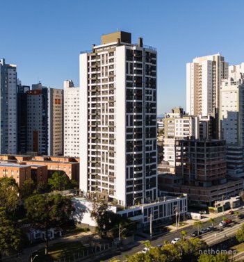 apartment em Avenida Presidente Affonso Camargo, Cristo Rei - Curitiba - PR