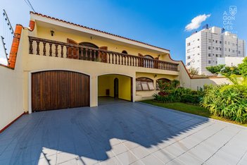 house em Rua Visconde de Cairu, Seminário - Curitiba - PR