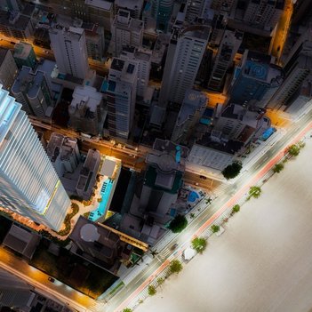 apartment em Atlântica, Centro - Balneário Camboriú - SC