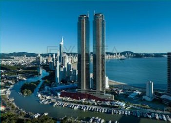 apartment em Avenida Normando Tedesco, Centro - Balneário Camboriú - SC