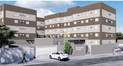 apartment em Rua Gaspar de Lemos, Jardim Vila Rica - Santo André - SP