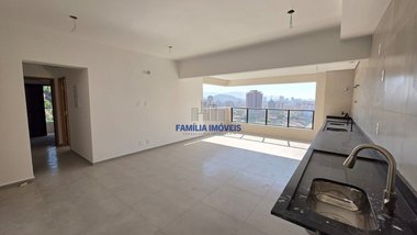 apartment em Praça Washington, José Menino - Santos - SP